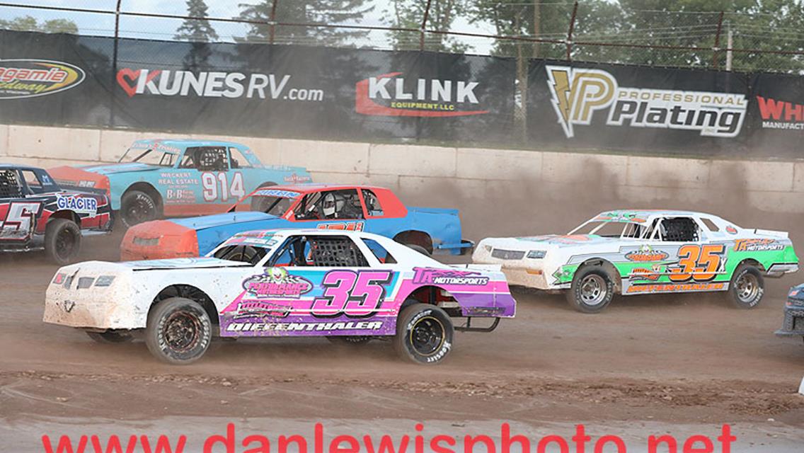 SCHEFFLER SHREDS OUTAGAMIE LATE MODEL FOES