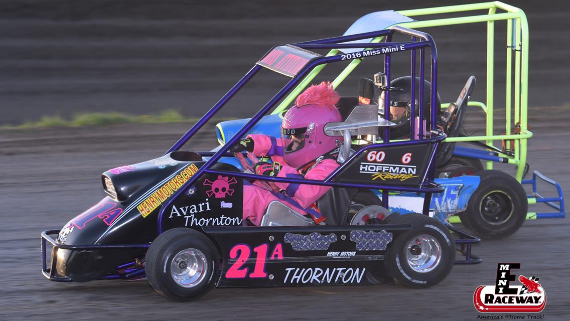 Mini E Thunder -Friday, May 18th
