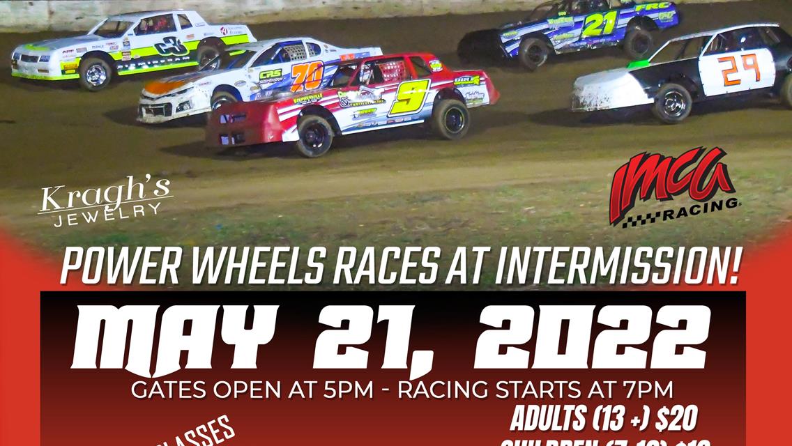 05/21/2022 Race Day Information