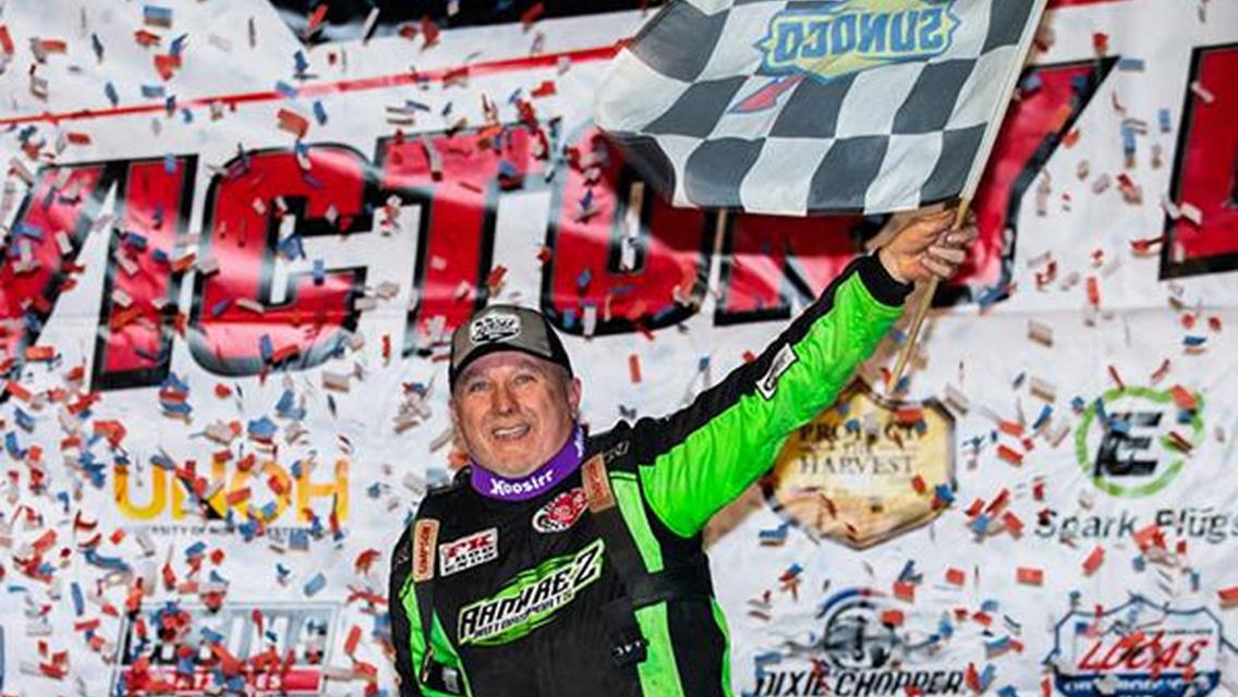 Owens Holds off Moran to Win Buckeye Spring 50 at Atomic