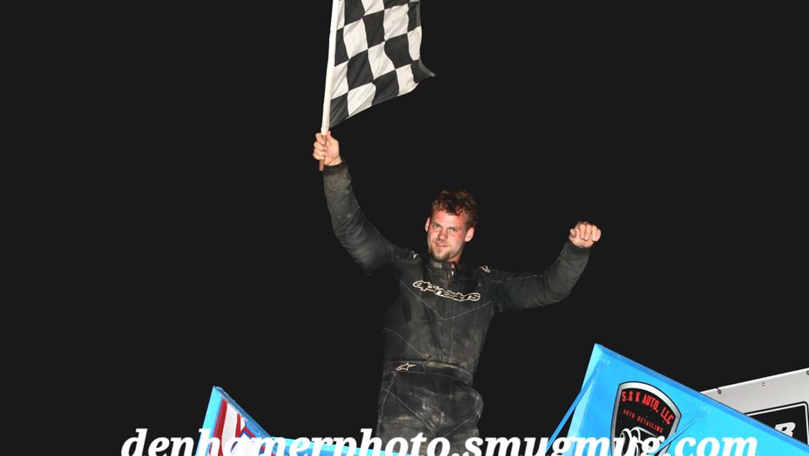 KEITH SHEFFER WINS FOR THE FIRST TIME WITH GLSS