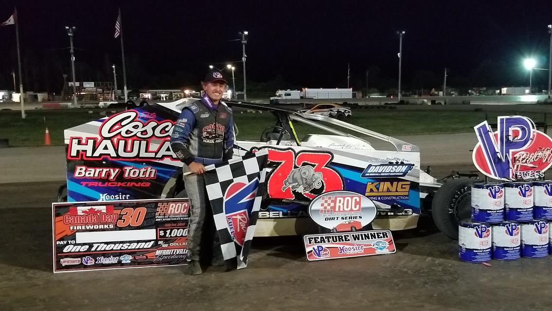 JAMES MICHAEL FRIESEN (HUMBERSTONE SPEEDWAY) AND DYLAN DAVIDSON (MERRITTVILLE SPEEDWAY) BECOME IMPRESSIVE FIRST TIME RACE OF CHAMPIONS DIRT 602 SPORTS