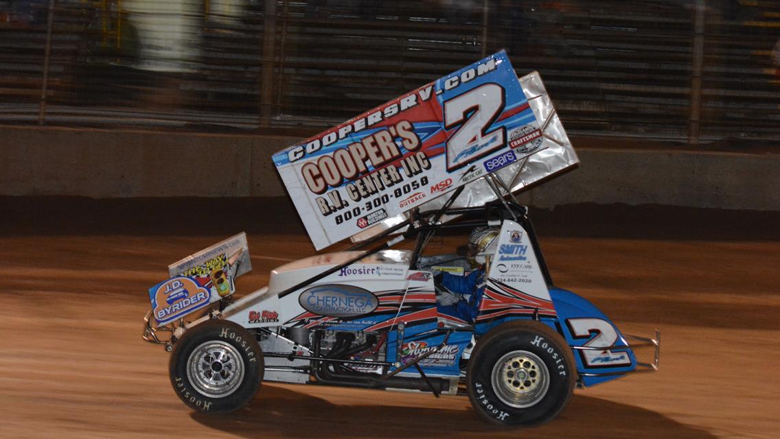 All Stars Grace The Clay At Lernerville Friday Night