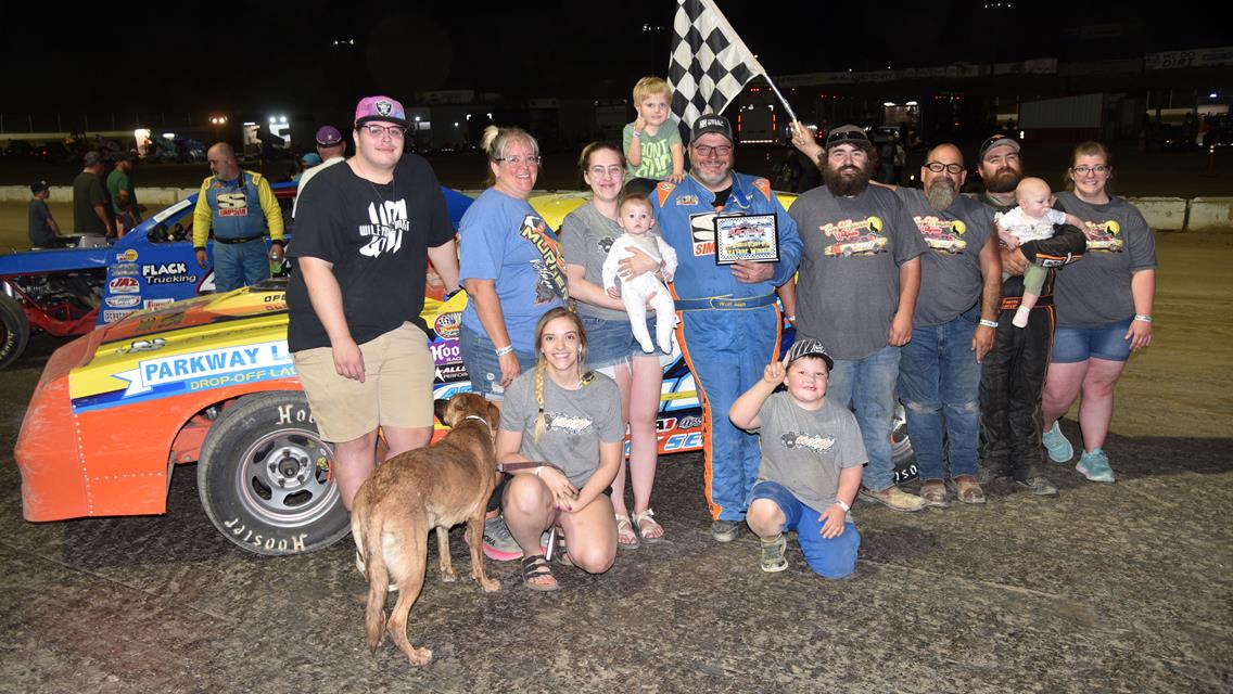 Congrats to the winners for Night 2 of our ASCS Northern Plains Region Sprint Car tour event