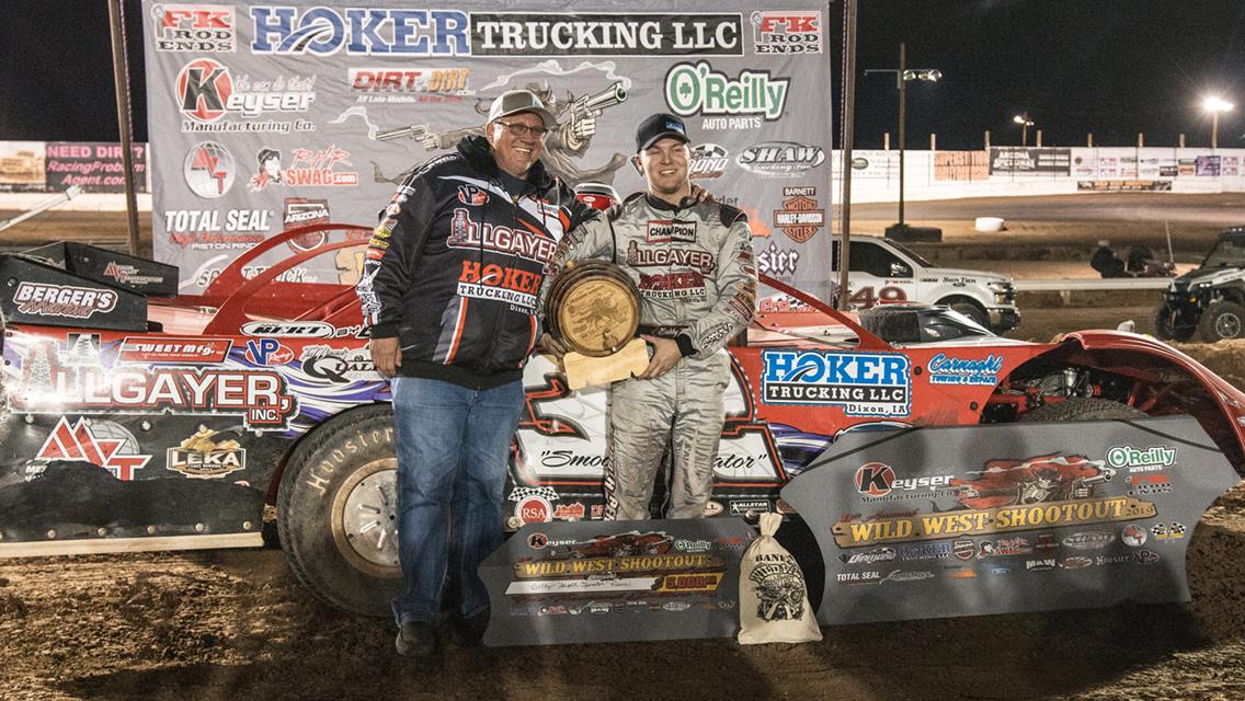 Keyser Manufacturing Wild West Shootout Entrants Aspire to Reach Hoker Trucking Victory Lane