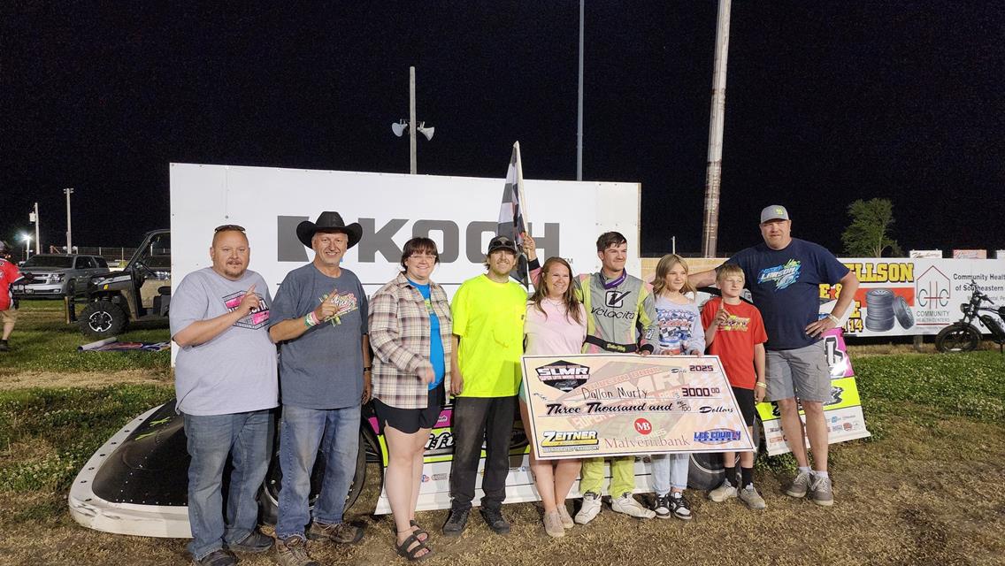 Murty Outduels Thornton, McKenna and Sobbing in Lee County Barn Burner