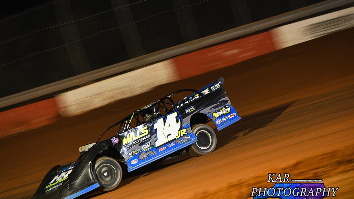 Screven Motor Speedway (Sylvania, GA) – Southern Thunder Super Dirt Series – Winter Freeze XV – February 7th-8th, 2025. (KAR Photography)