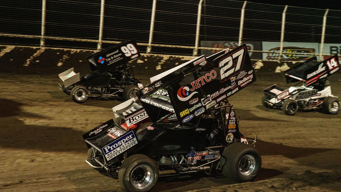 NOSA Series Joining Huset’s Speedway Program Sunday During Seal Pros Night