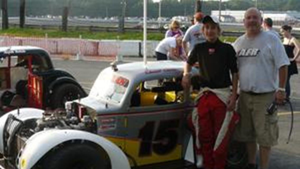 Stolte Makes Transition from Bandoleros to Legends