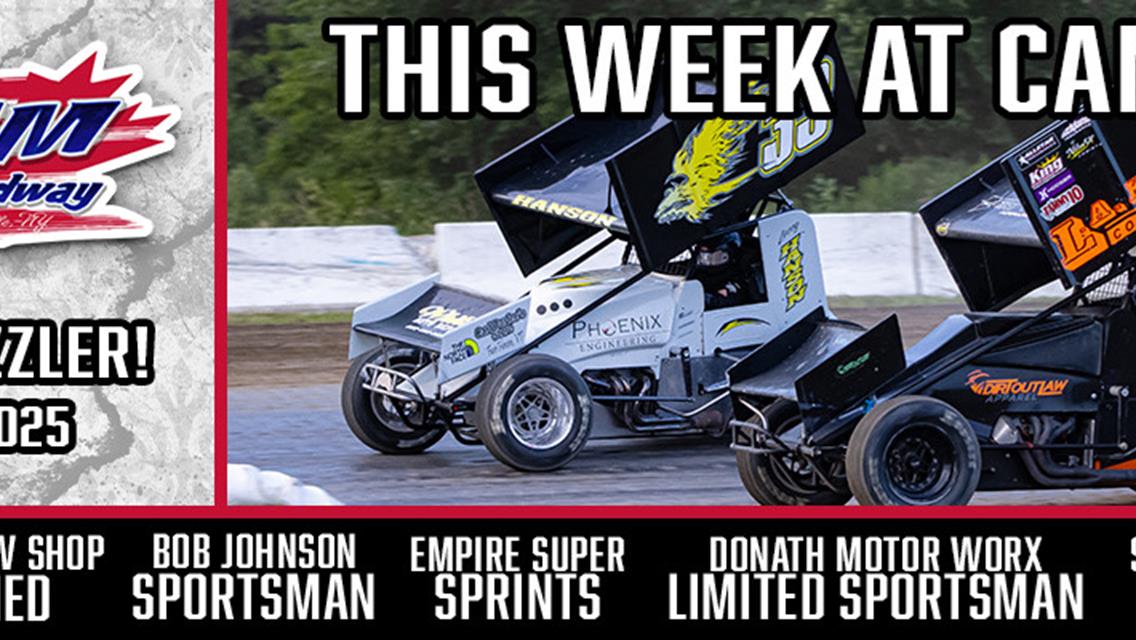 It&#39;s RACE DAY at Can-Am Speedway!