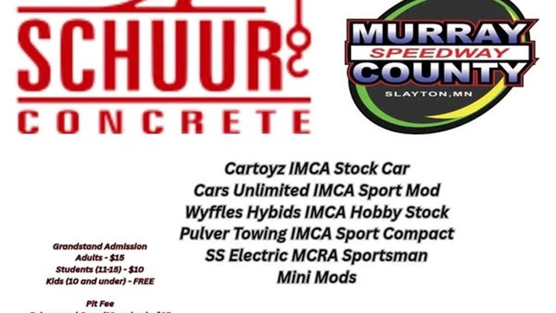 June 6 Schuur Concrete + Mini Mods