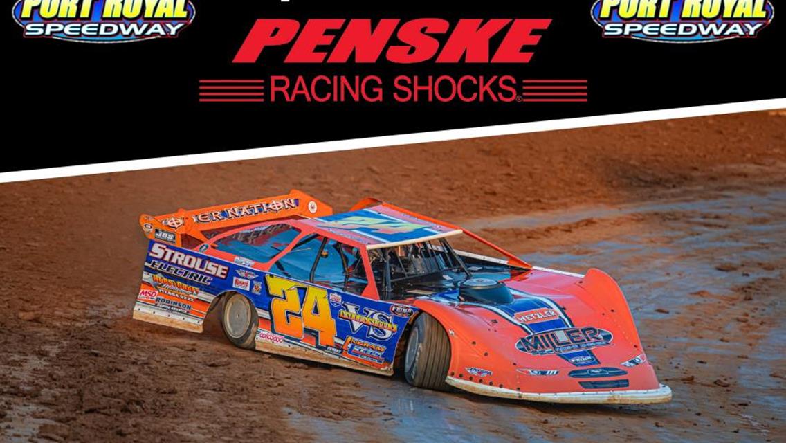 Penske Racing Shocks Joins Port Royal Speedway as Title Sponsor for Super Late Model Series