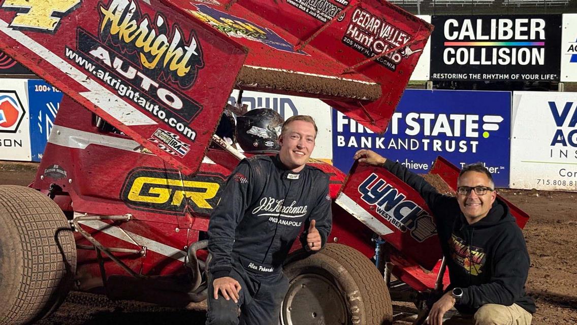 Pokorski rebounds with IRA career best at Cedar Lake