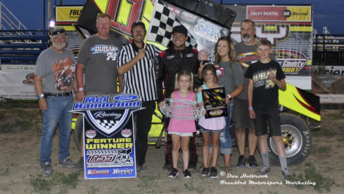 Zach Blurton Sweeps Weekend Racing with POWRi URSS