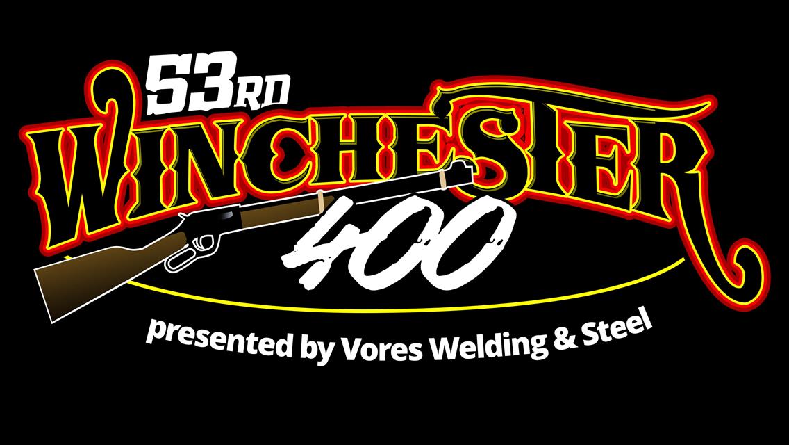 Winchester 400 Event Pre-Entry Lists