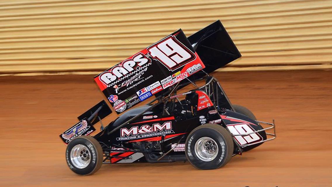 Top-ten finishes continue for Brent Marks; Dodge City double next