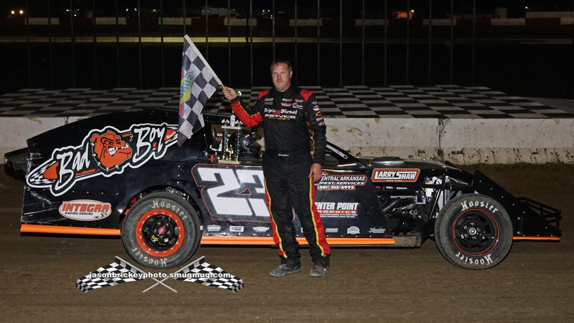 Jack Sullivan Wins in Open Wheel Modified at Batesville for Race for Hope 74 Tune-up