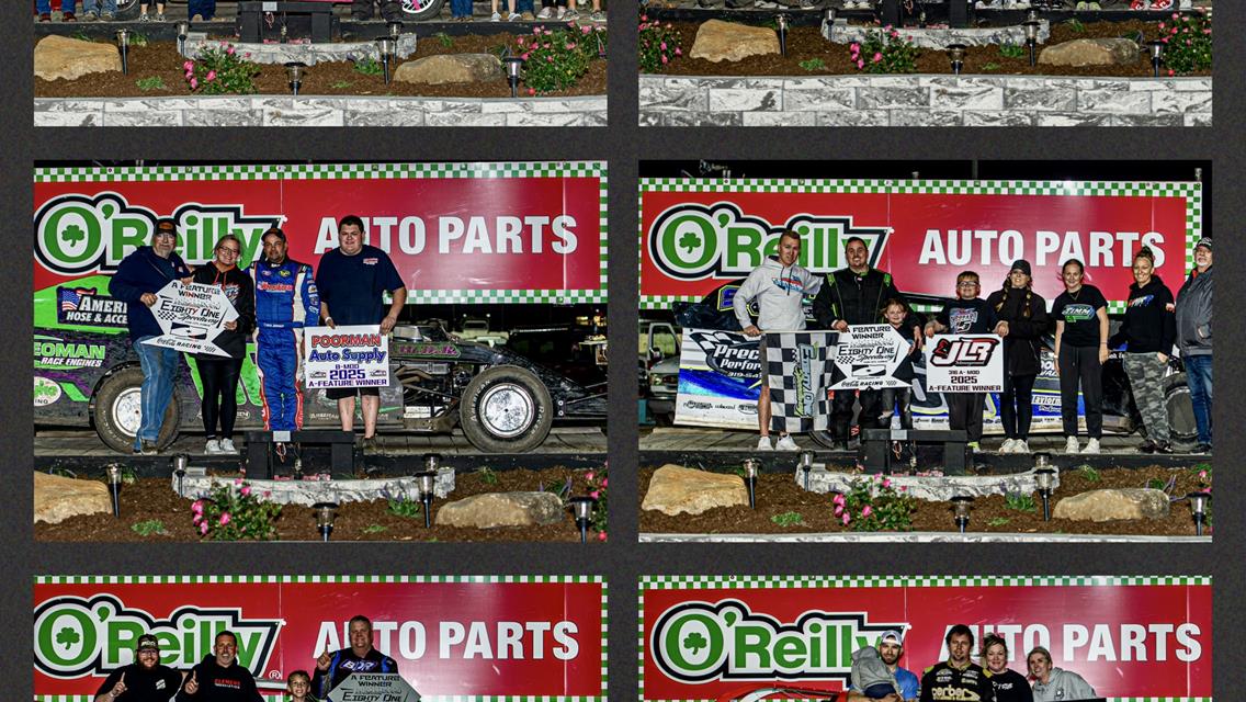 So It Begins.... and a Brand New Victory lane unveiled.