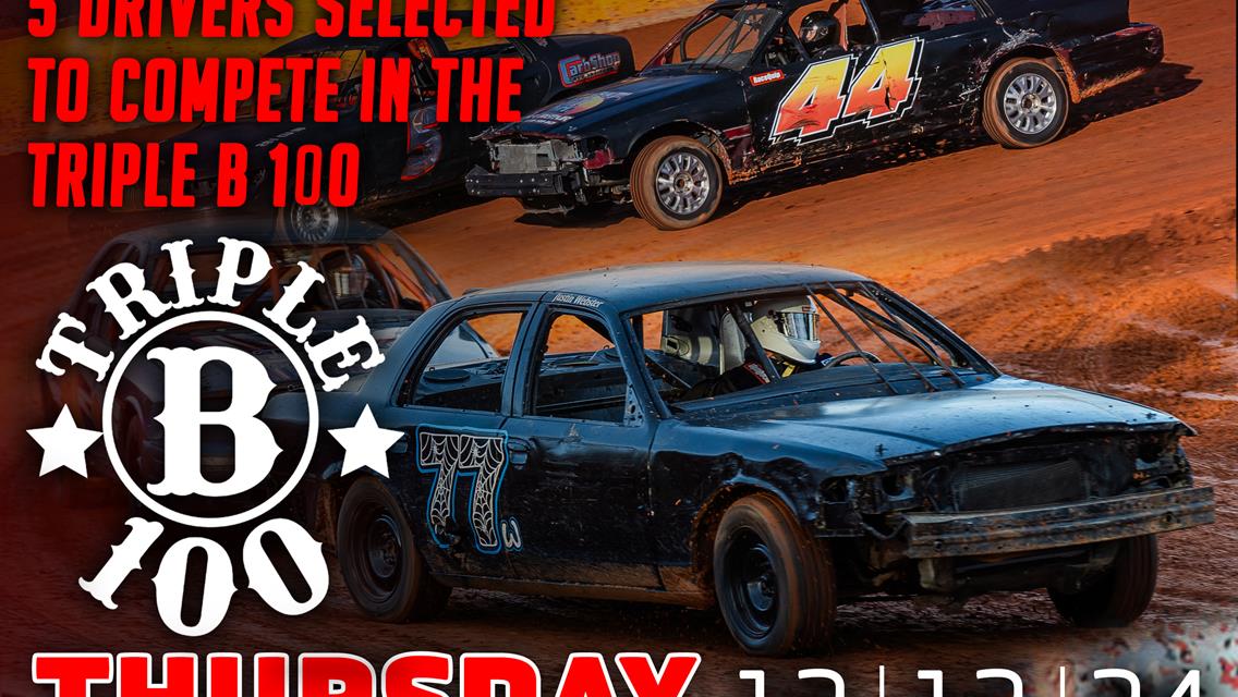 Greg Biffle&#39;s Triple B 100 Qualifier at Harris Speedway