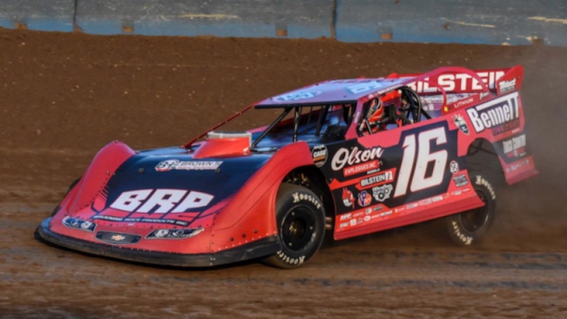 Mississippi Thunder Speedway (Fountain City, Wis.) – Wabam Dirt Kings Tour – Stars &amp; Stripes 40 – June 7th, 2024. (Chad Marquadt Photo)
