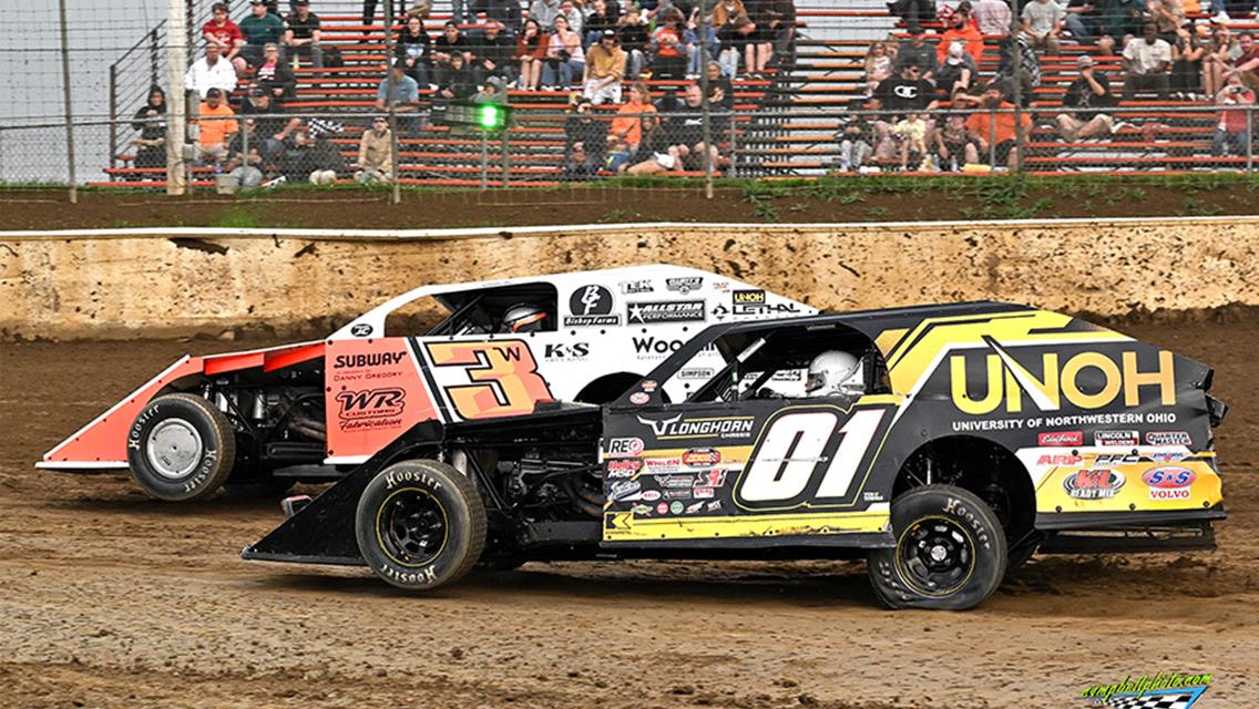 Stambaugh wins Kahle Memorial, UNOH Racer Hinds picks up second Modified win of season, Anderson breaks through in Thunderstocks at Limaland