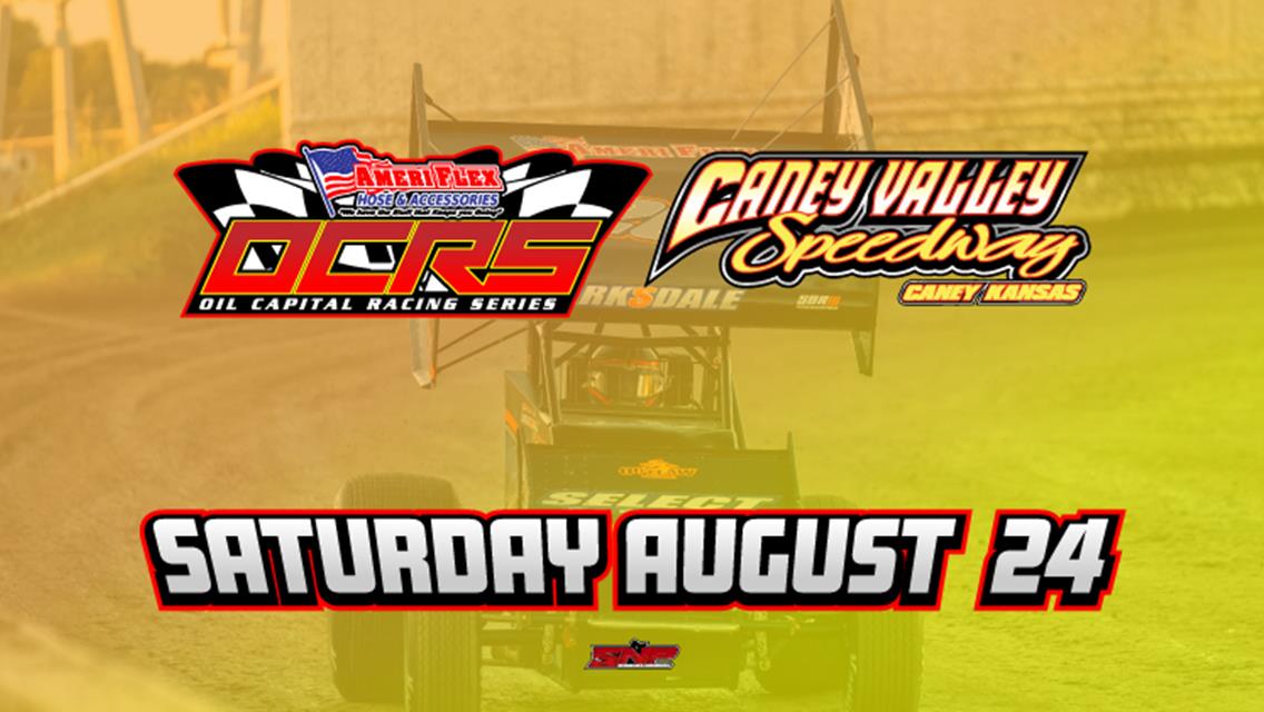 OCRS  Sprint Cars Set Sights On Caney Valley Speedway