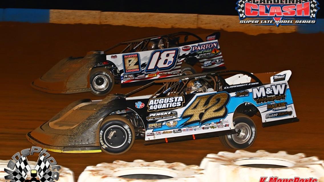 Fayetteville Motor Speedway (Fayetteville, NC) – Carolina Clash Super Late Model Series – April 15th, 2023. (KMans Photos)