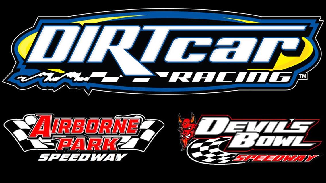 DIRTcar Sanction Makes Historic Return to Devil’s Bowl and Airborne Park Speedways