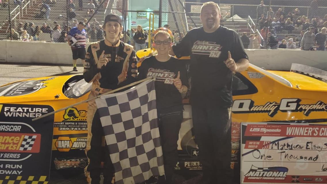 US Speedo Takeover to Elsey Jr/Cruz gets first for first at Birch Run