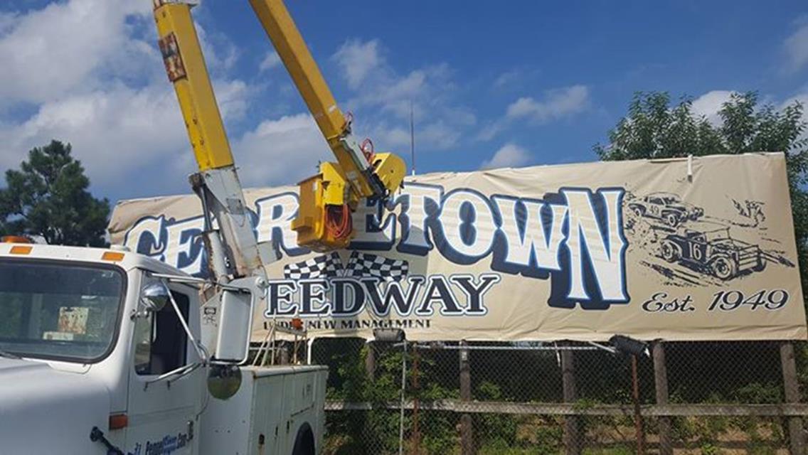 Storm Damage Repaired, Georgetown Speedway Ready To Race This Friday, July 21 For Modified &amp; URC Sprint Car Headlined Show