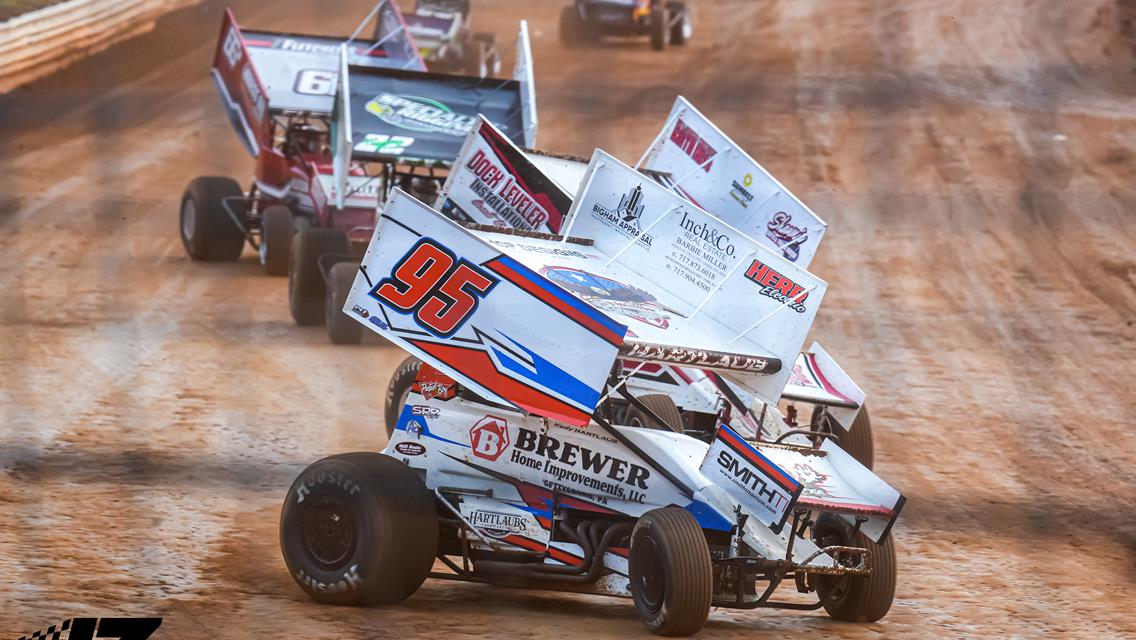 Hartlaub Makes 410 Start, Banks Two Top Ten’s in 358 Action