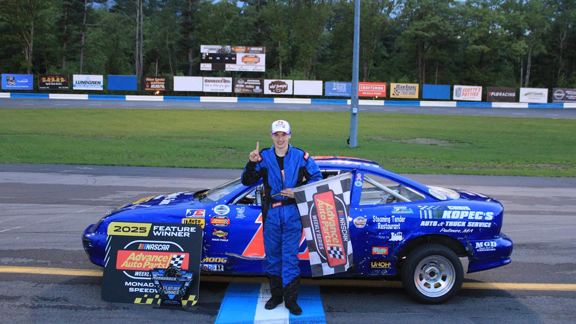 ROBIE AND BROUSSEAU SPLIT MODIFIED TWINBILL AT MONADNOCK