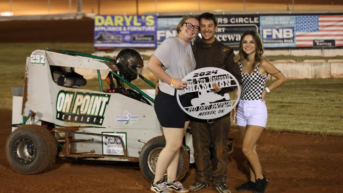 Dillon Berglan Dominates the Turf Tire Nationals at Red Dirt Raceway!