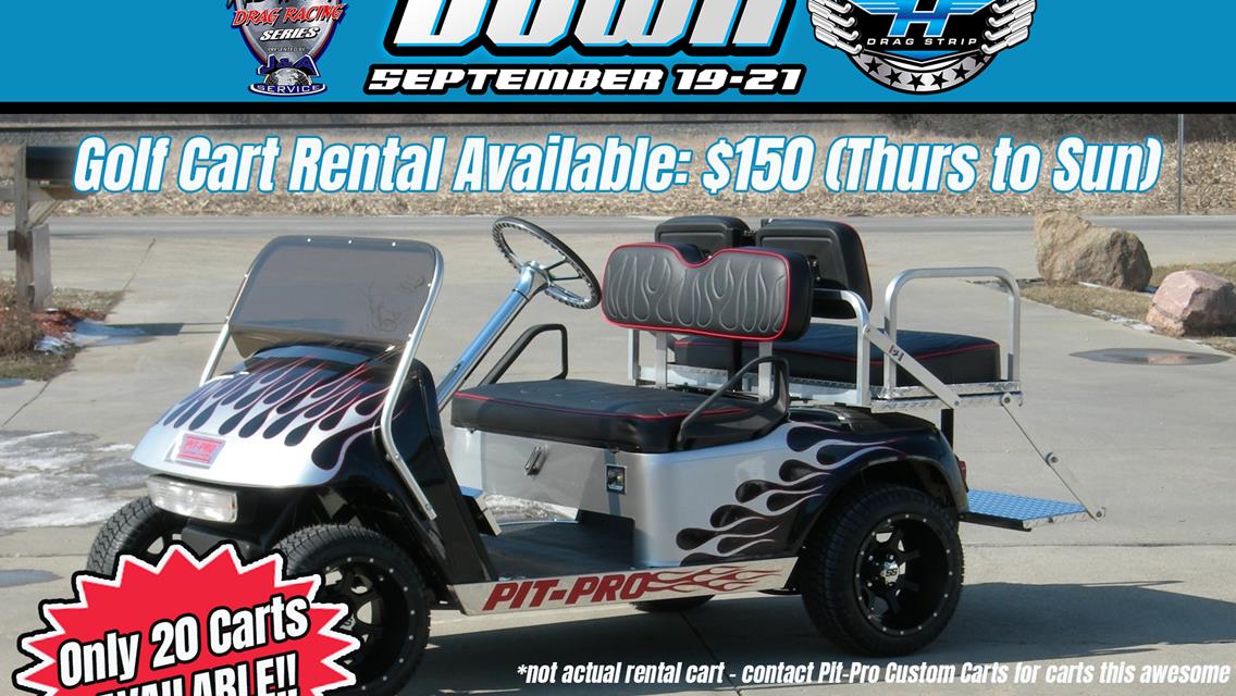 Golf Cart Rental Available NOW!!