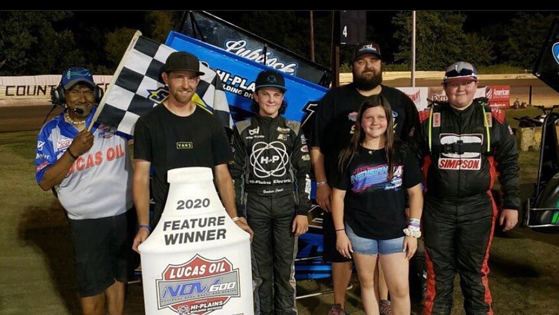 Crouch Captures First Career Outlaw Micro Sprint Win and Posts Career-Best Midget Result