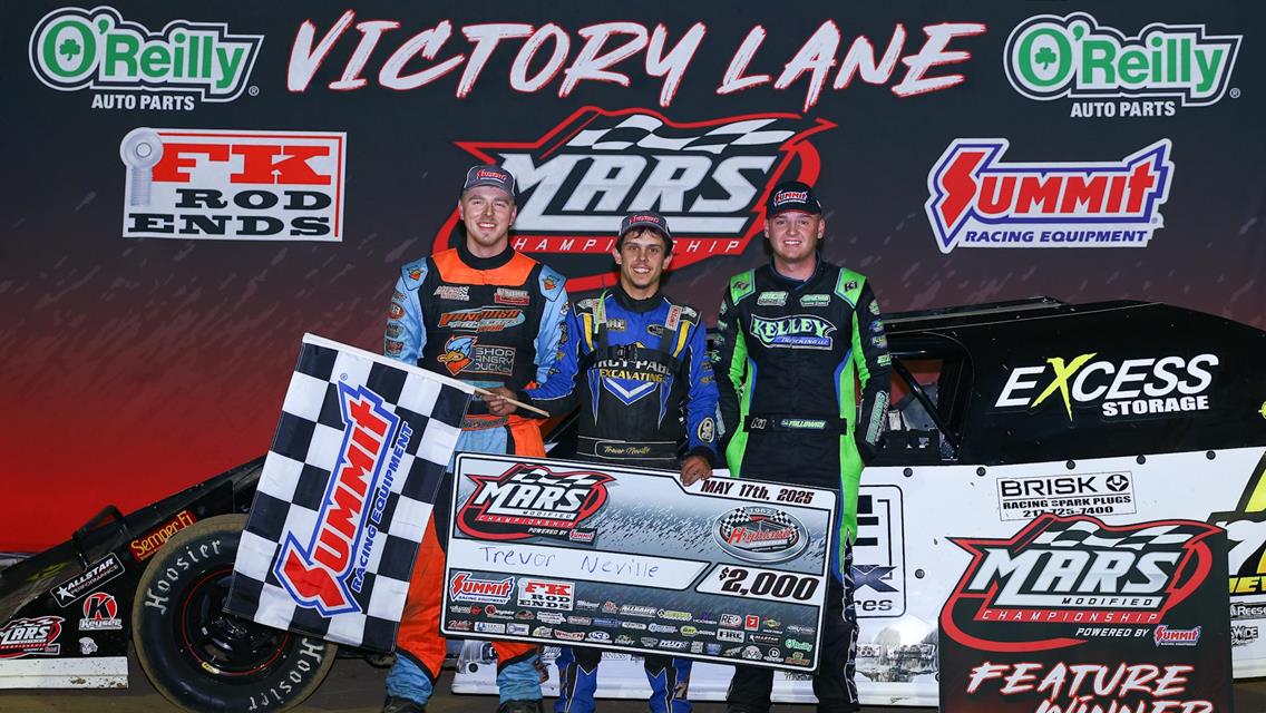 Official Summary of Results May 17, 2025 World Famous Highland Speedway