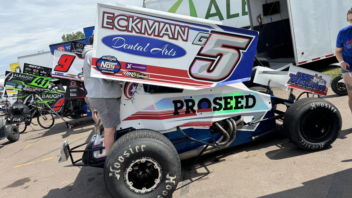 Huset&#39;s Speedway (Brandon, SD) – World of Outlaws NOS Energy Drink Sprint Car Series – High Bank Nationals – June – 18-21, 2025.