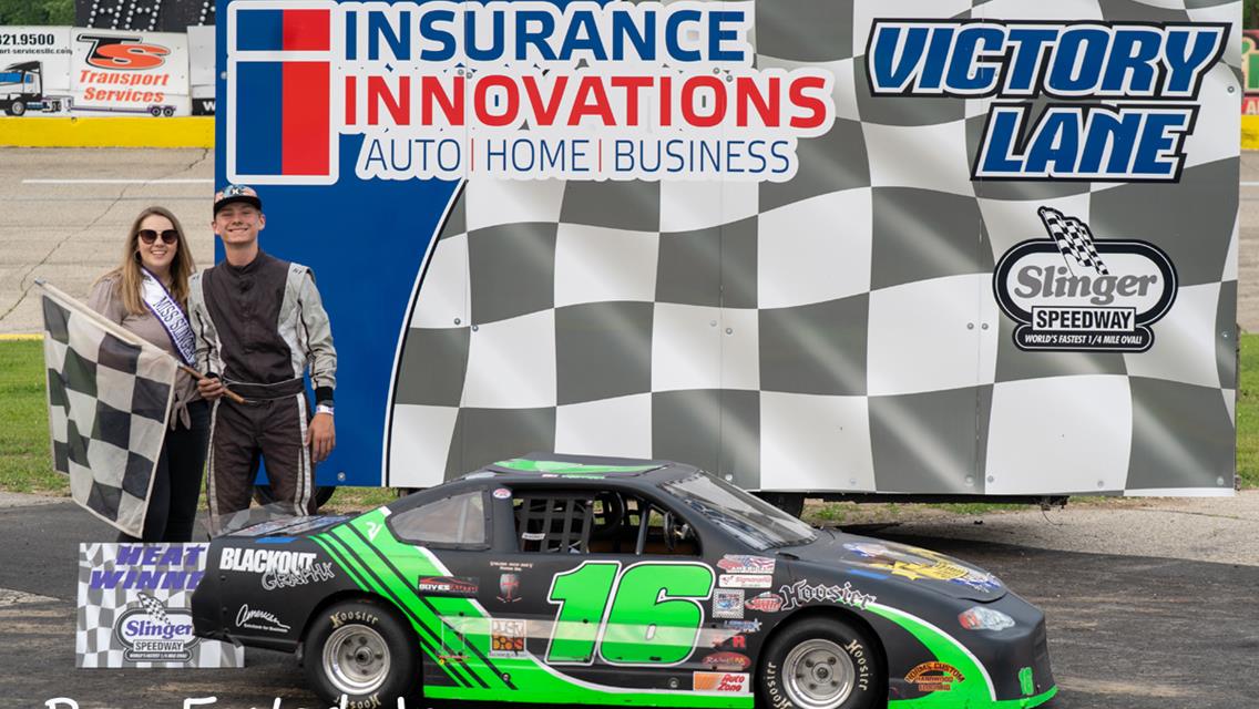 Johnson Captures First Win on Graduation Celebration Night