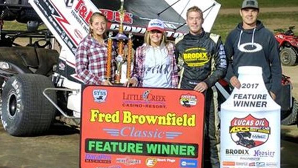 Covington Comes Home 4th In ASCS National Points to Close Out a Successful 2017 Season