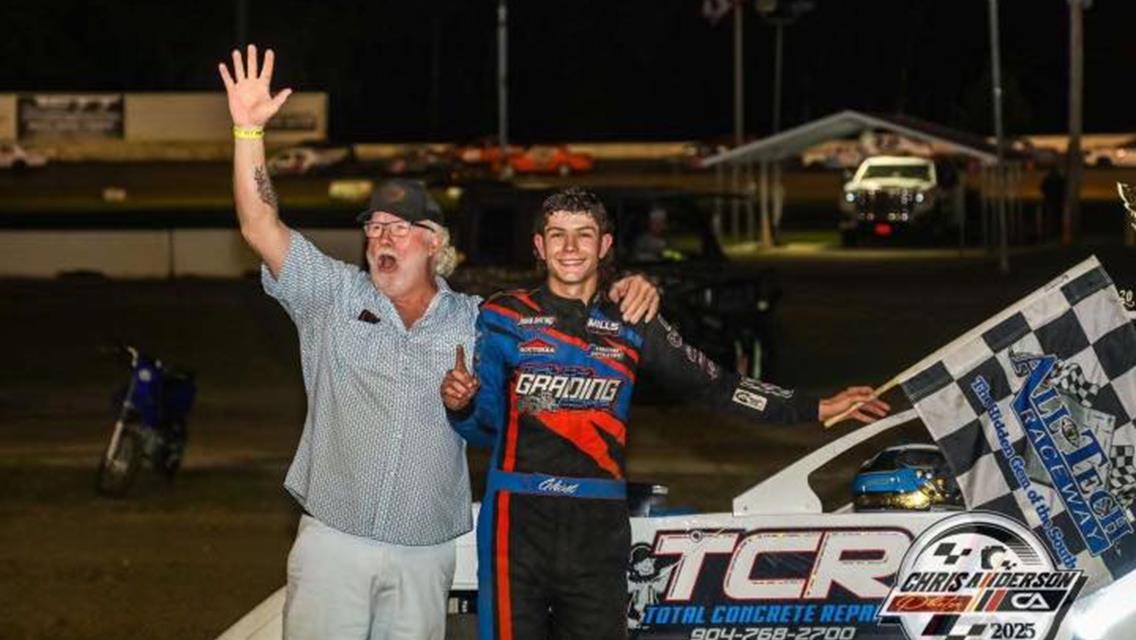 The Latest Roundup of Capital Race Car WINNERS!