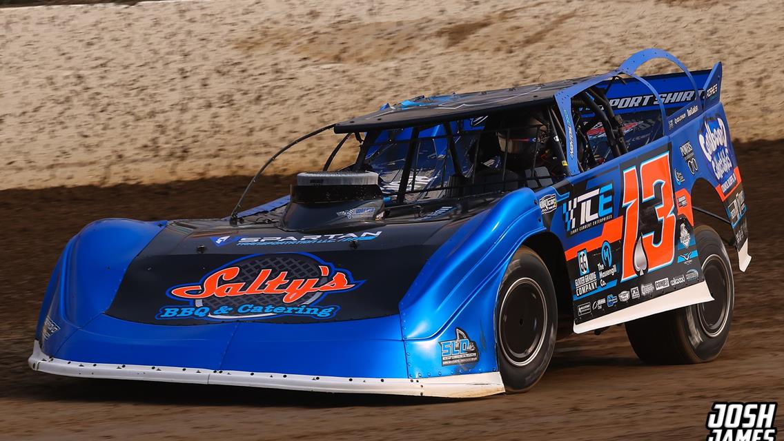 Eldora Speedway (Rossburg, OH) – World 100 – September 4th-6th, 2025. (Josh James Artwork)