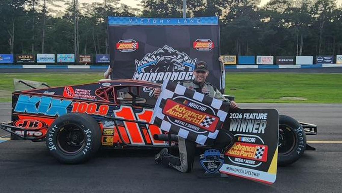 Leary Tops Mods, Supers Hit Eleven Second Laps at Monadnock