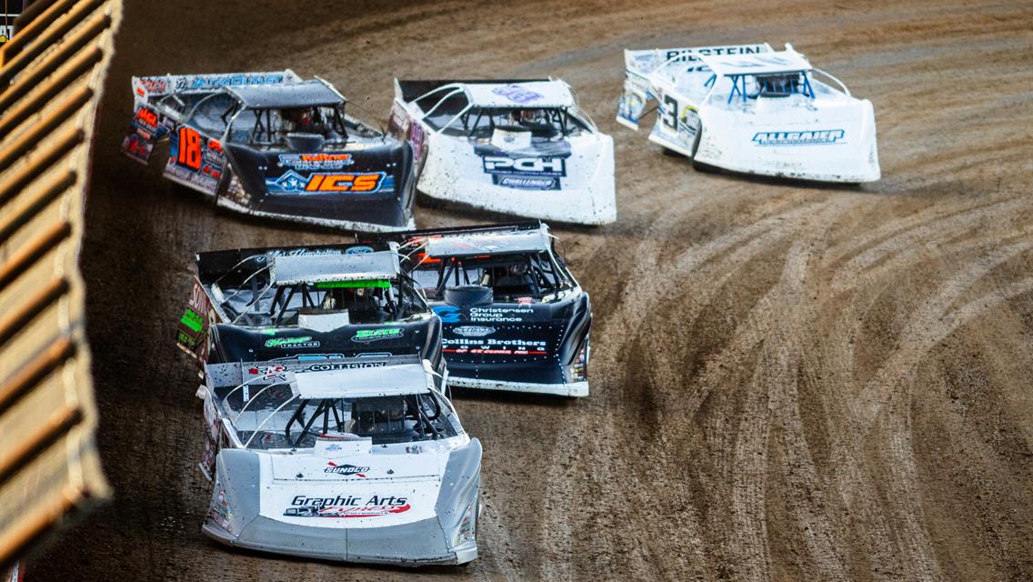 Lucas Oil Speedway (Wheatland, MO) – Lucas Oil Late Model Dirt Series – Show-Me 100 – May 22nd-24th, 2025. (Heath Lawson Photo)