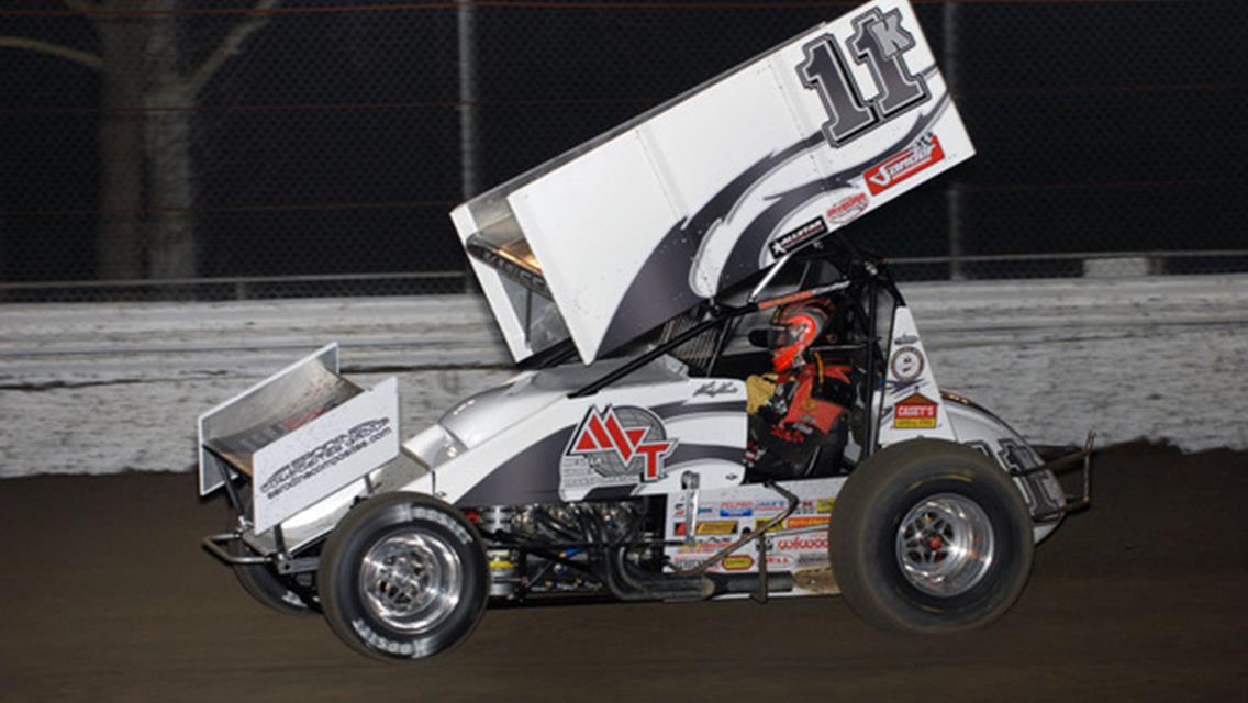 Kraig Kinser Carries Momentum from Season Opener Into West Coast Swing