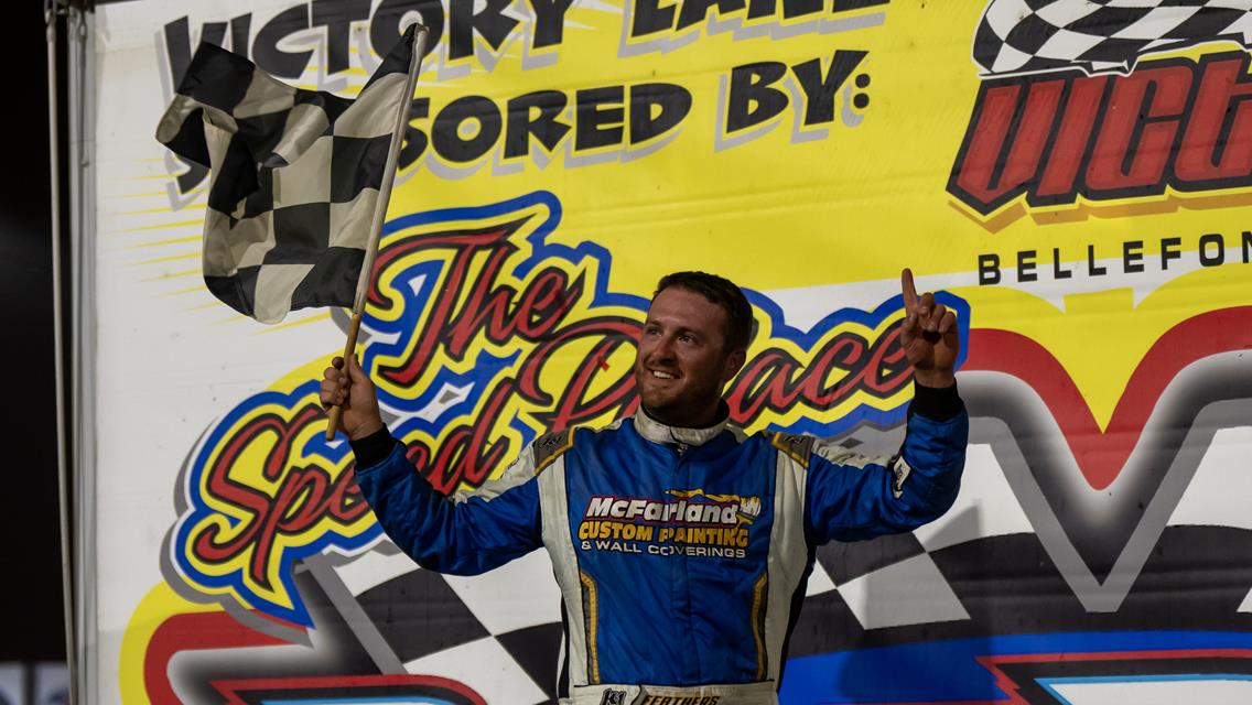 Feathers Gets Back to Victory Lane at Port Royal