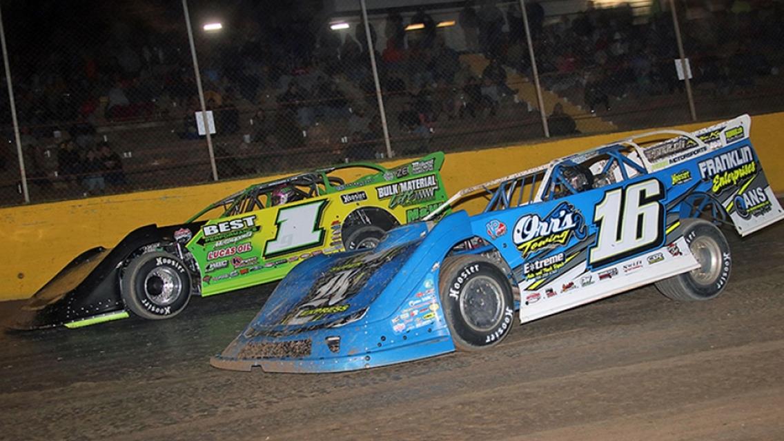 Pair of Top-10 finishes in Peach State Classic at Senoia Raceway