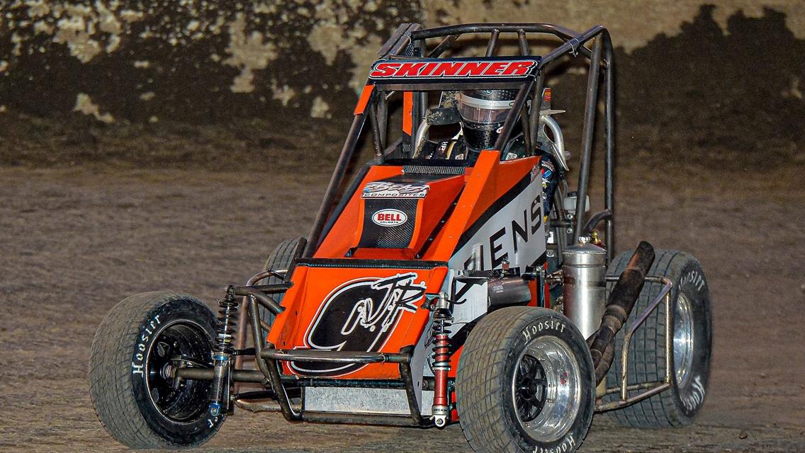 Hagar Starts Season With Podium in Sprint Car and Two Top 10s in Midget Action