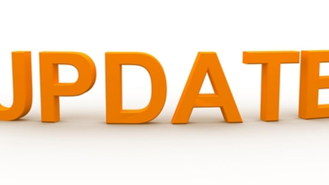 Schedule Update for Marysville Raceway