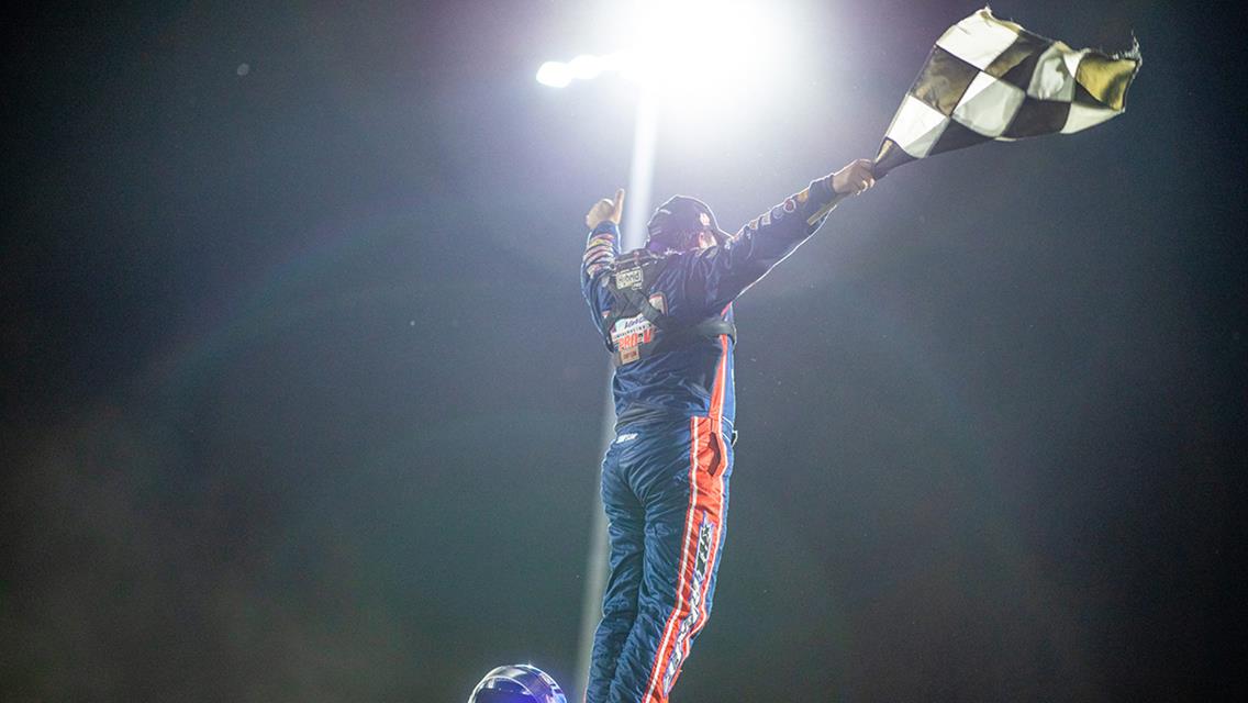Sheppard Doubles Down in World of Outlaws PA Swing