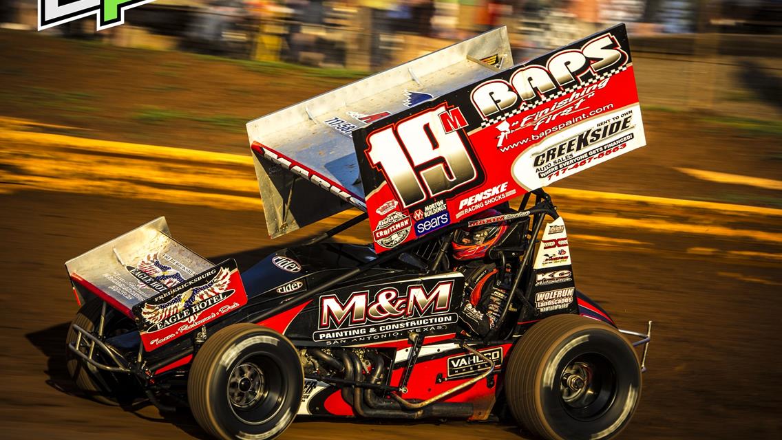 Brent Marks scores top-ten during WoO action in Plymouth, Indiana